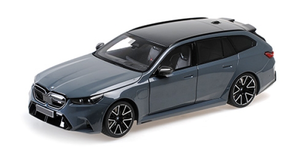 110023901 BMW M5 TOURING – 2024 – GREY METALLIC 1:18